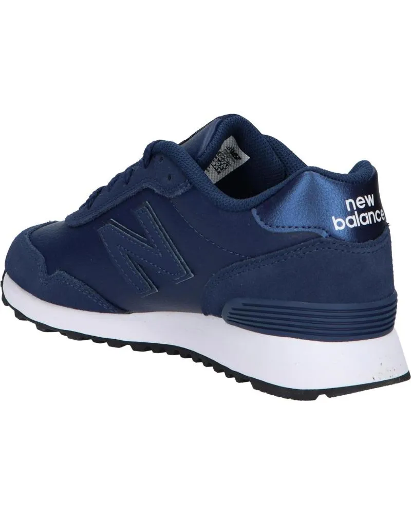 Zapatillas deporte NEW BALANCE  de Mujer WL515OBB WL515V3  BLUE