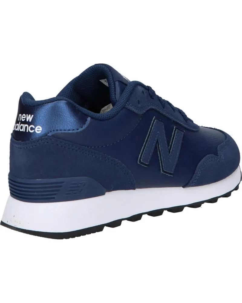 Zapatillas deporte NEW BALANCE  de Mujer WL515OBB WL515V3  BLUE