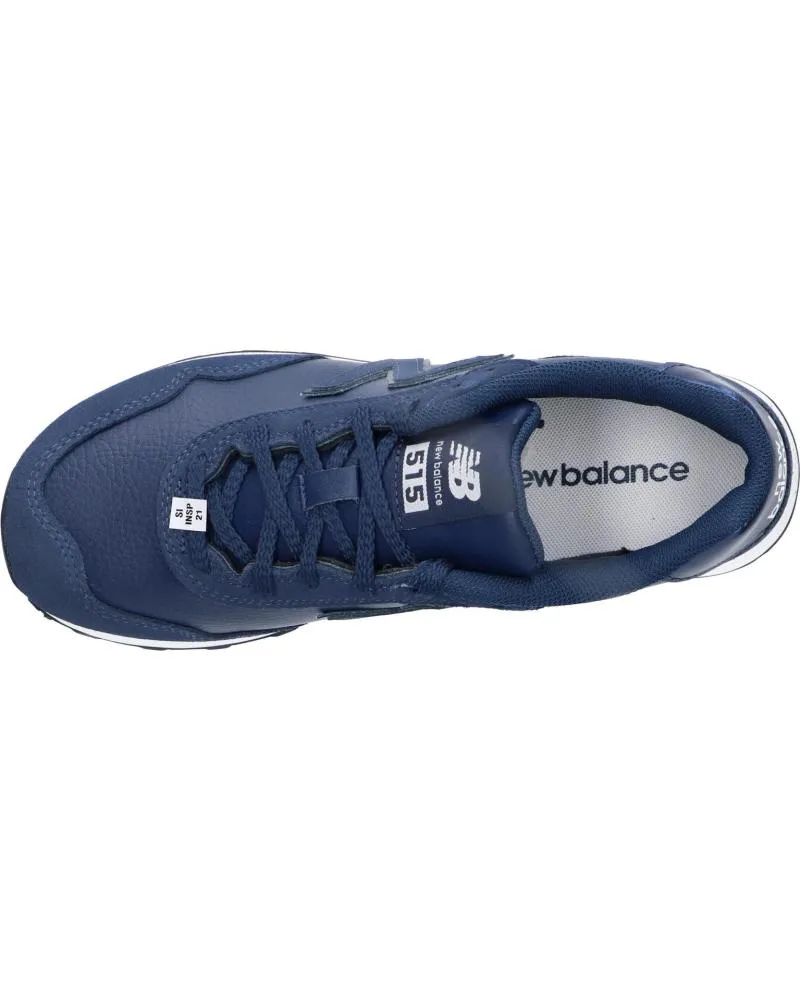 Zapatillas deporte NEW BALANCE  de Mujer WL515OBB WL515V3  BLUE