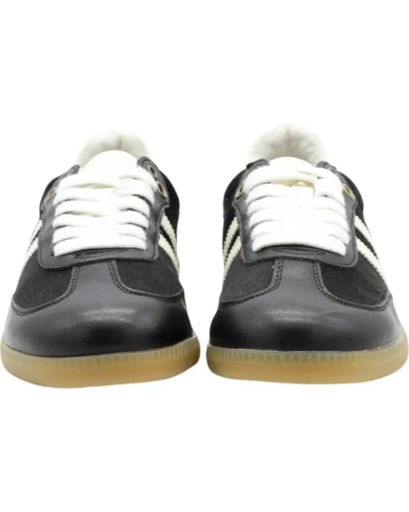 ZAPATILLAS DEPORTE PASTOR  DE MUJER DEPORTIVOS DE MUJER 622191 EN  NEGRO