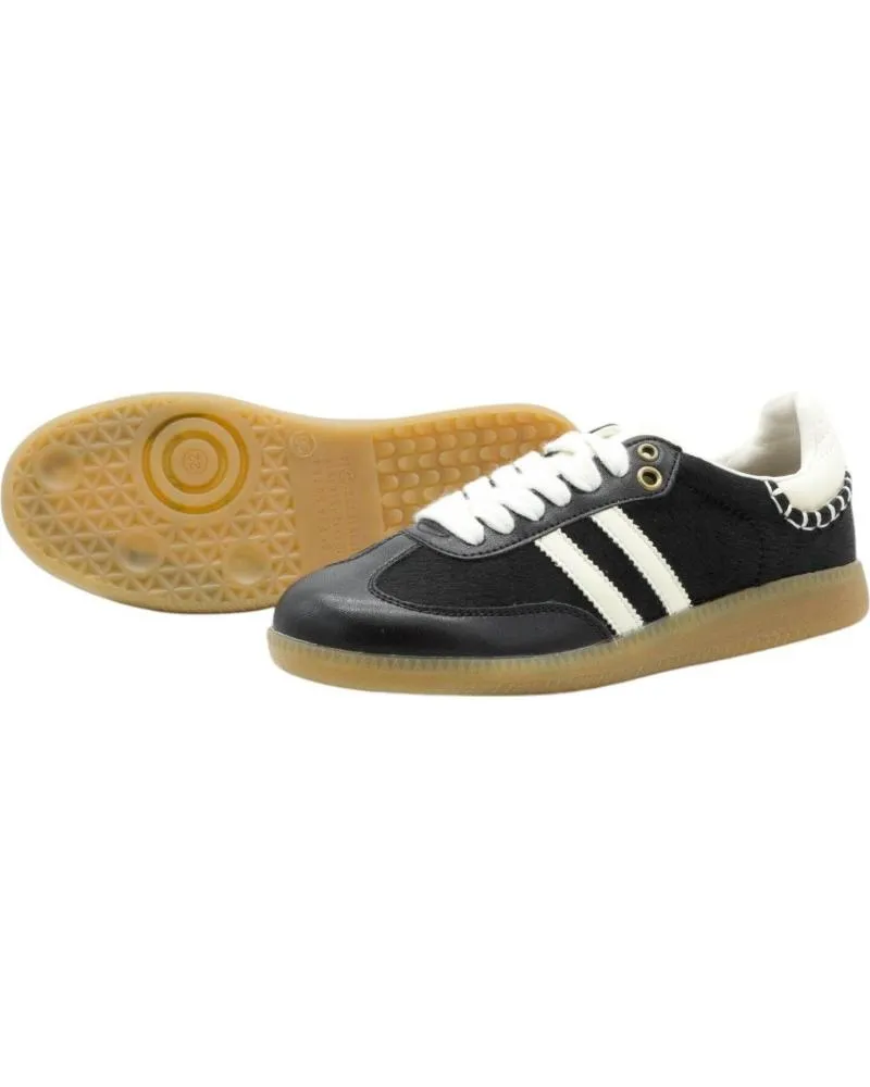 ZAPATILLAS DEPORTE PASTOR  DE MUJER DEPORTIVOS DE MUJER 622191 EN  NEGRO