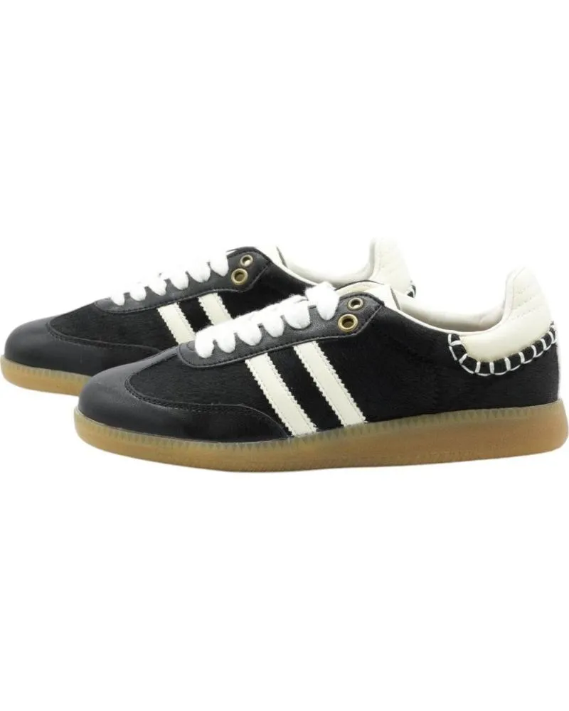 ZAPATILLAS DEPORTE PASTOR  DE MUJER DEPORTIVOS DE MUJER 622191 EN  NEGRO