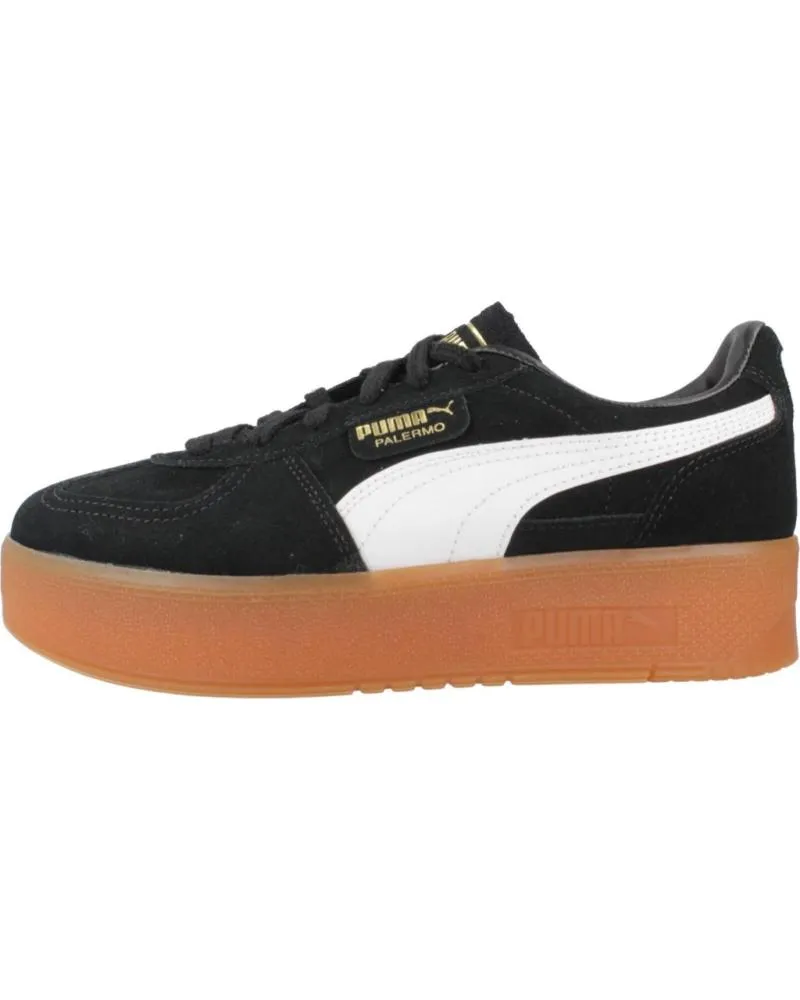 Zapatillas deporte PUMA  de Mujer ZAPATILLAS PALERMO ELEVATA  NEGRO