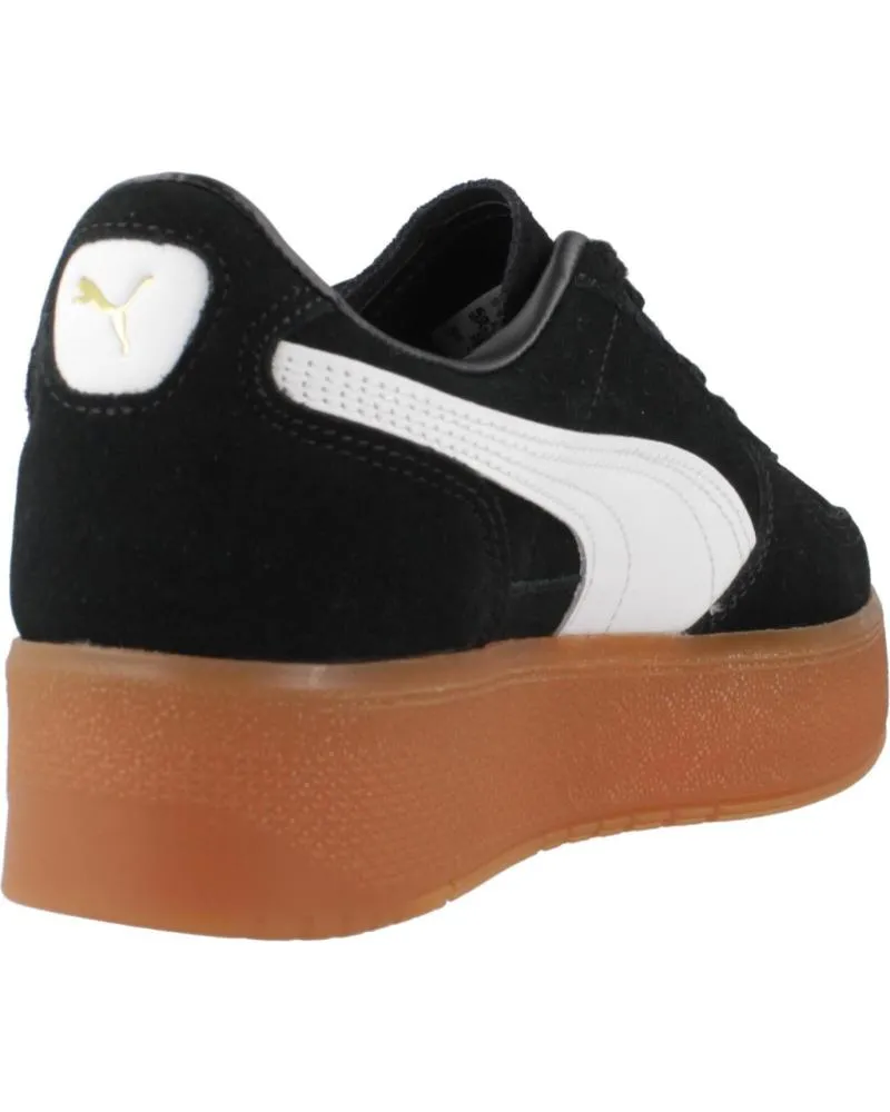 Zapatillas deporte PUMA  de Mujer ZAPATILLAS PALERMO ELEVATA  NEGRO