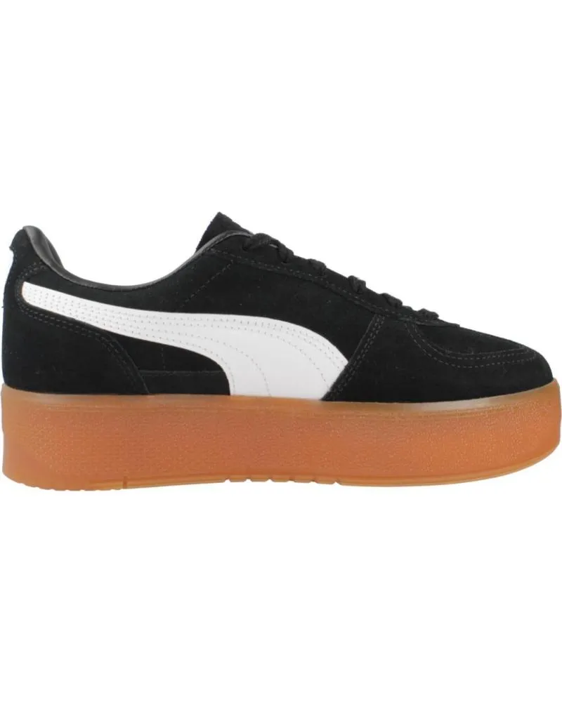 Zapatillas deporte PUMA  de Mujer ZAPATILLAS PALERMO ELEVATA  NEGRO