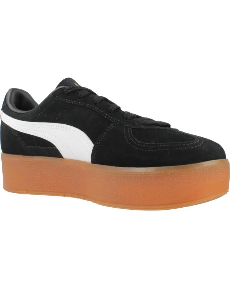Zapatillas deporte PUMA  de Mujer ZAPATILLAS PALERMO ELEVATA  NEGRO