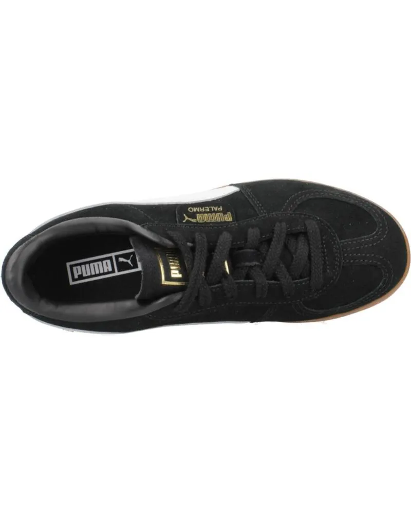 Zapatillas deporte PUMA  de Mujer ZAPATILLAS PALERMO ELEVATA  NEGRO