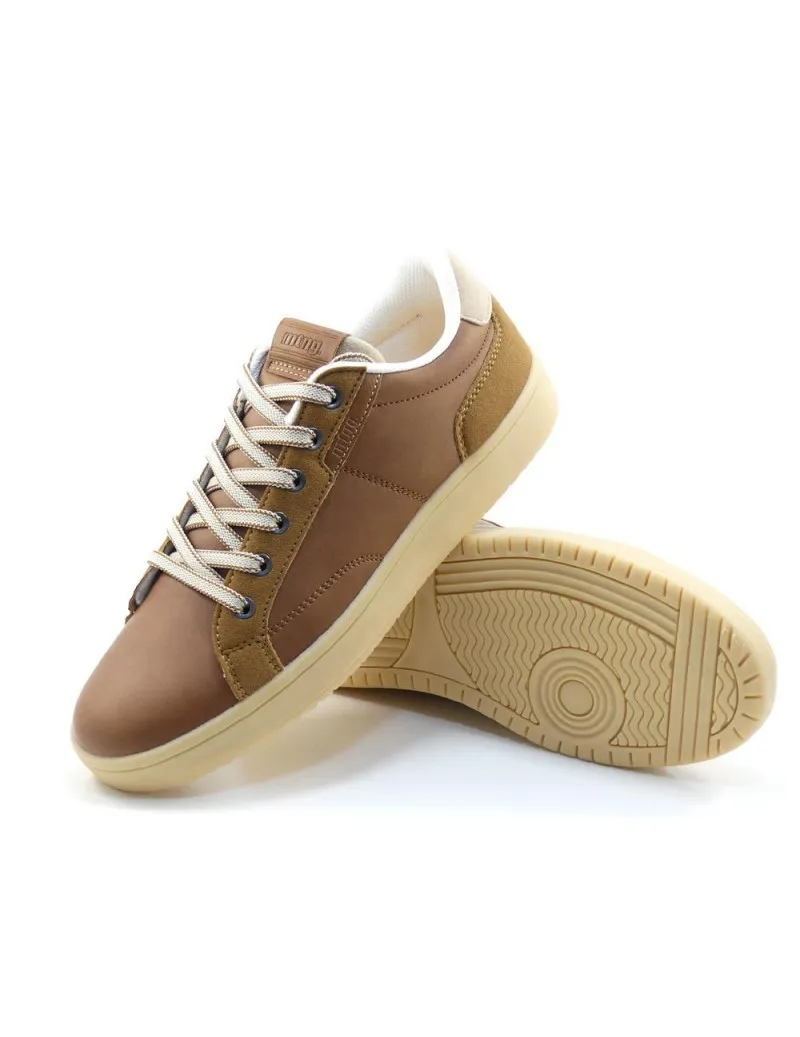 Zapatillas Deportiva Cuero Mustang 84768