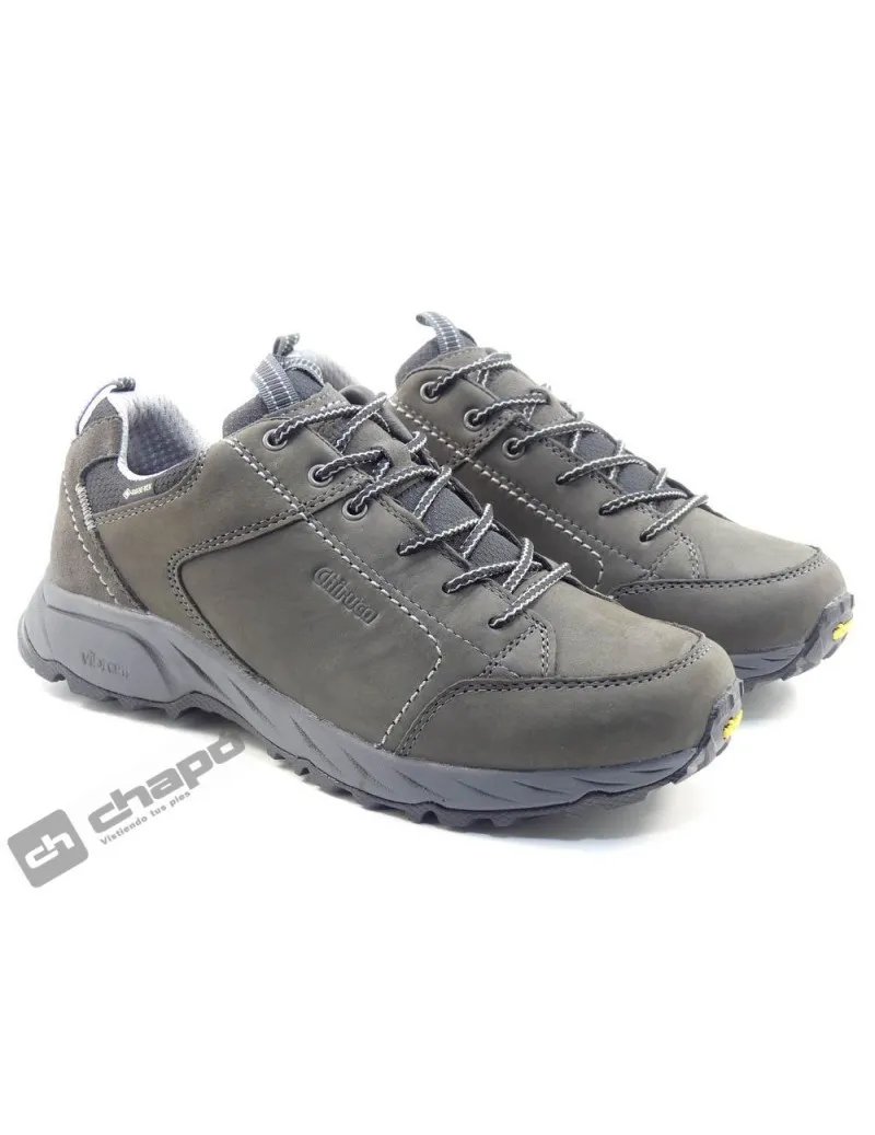 Zapatillas Deportiva Gris Chiruca Ottawa