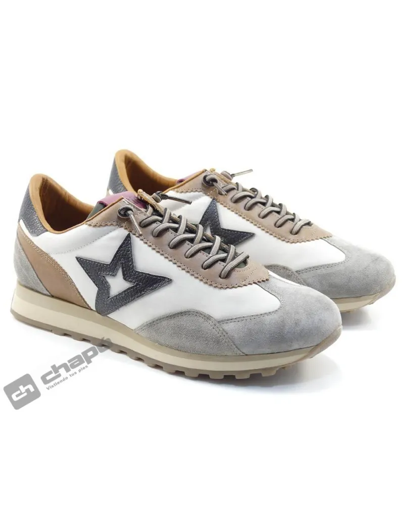 ZAPATILLAS DEPORTIVA TAUPE CETTI C1259