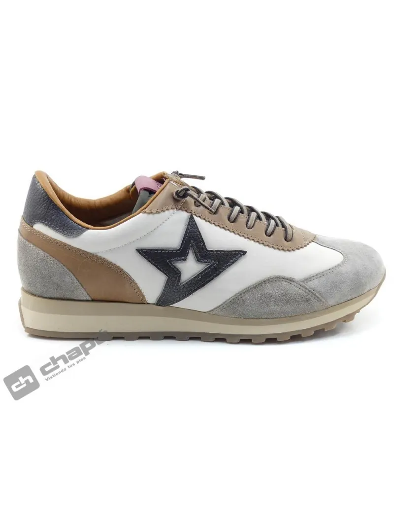 ZAPATILLAS DEPORTIVA TAUPE CETTI C1259
