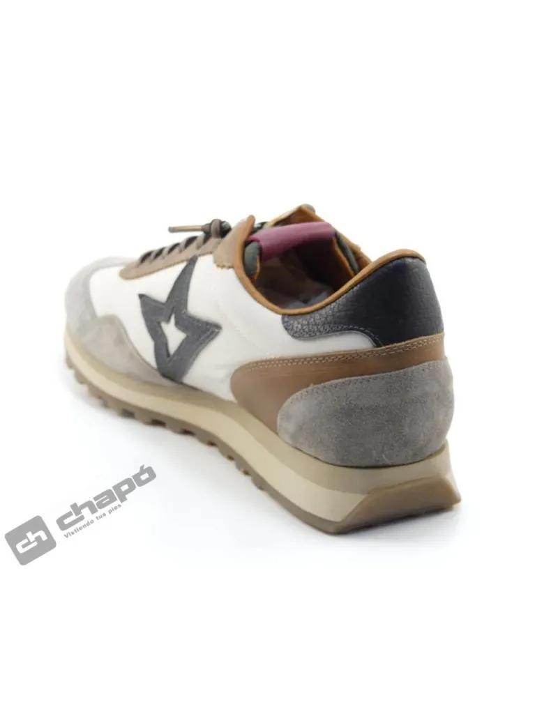 ZAPATILLAS DEPORTIVA TAUPE CETTI C1259