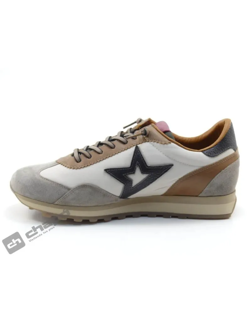 ZAPATILLAS DEPORTIVA TAUPE CETTI C1259