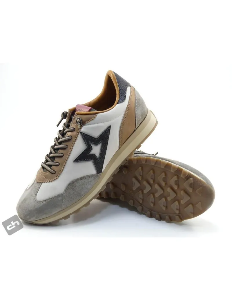 ZAPATILLAS DEPORTIVA TAUPE CETTI C1259