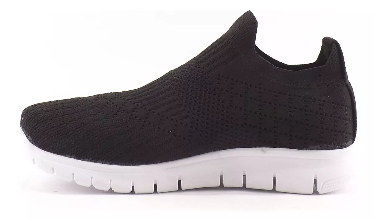 Zapatillas Elastizadas Comodas Mujer 192 Livianas Carg