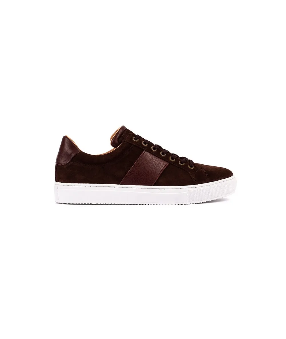 Zapatillas en Cuero Gamuza  OVERSTATE