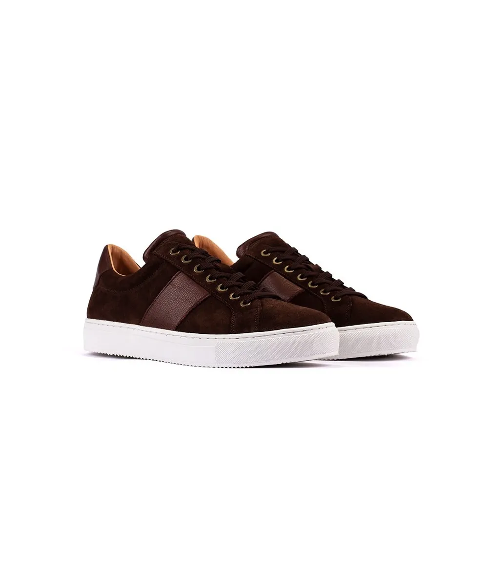 Zapatillas en Cuero Gamuza  OVERSTATE