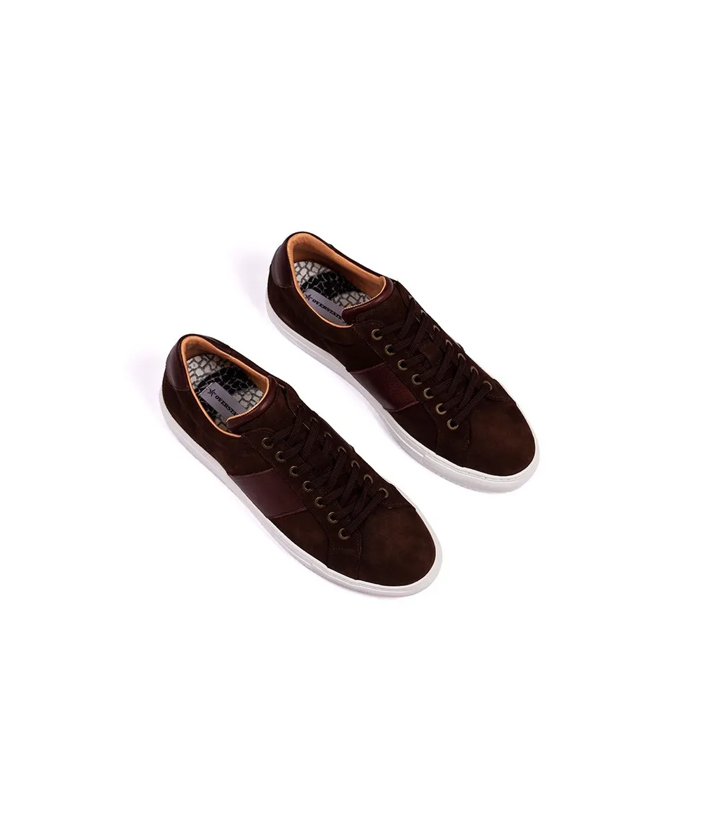 Zapatillas en Cuero Gamuza  OVERSTATE