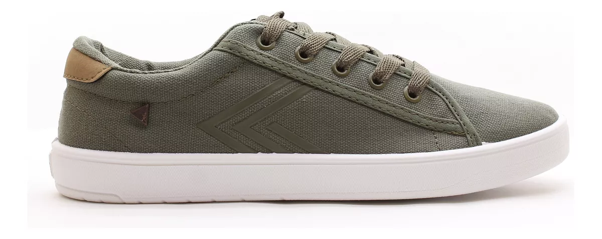 Zapatillas Hombre Adolescente Urbanas Tela Cordon Pagos 733