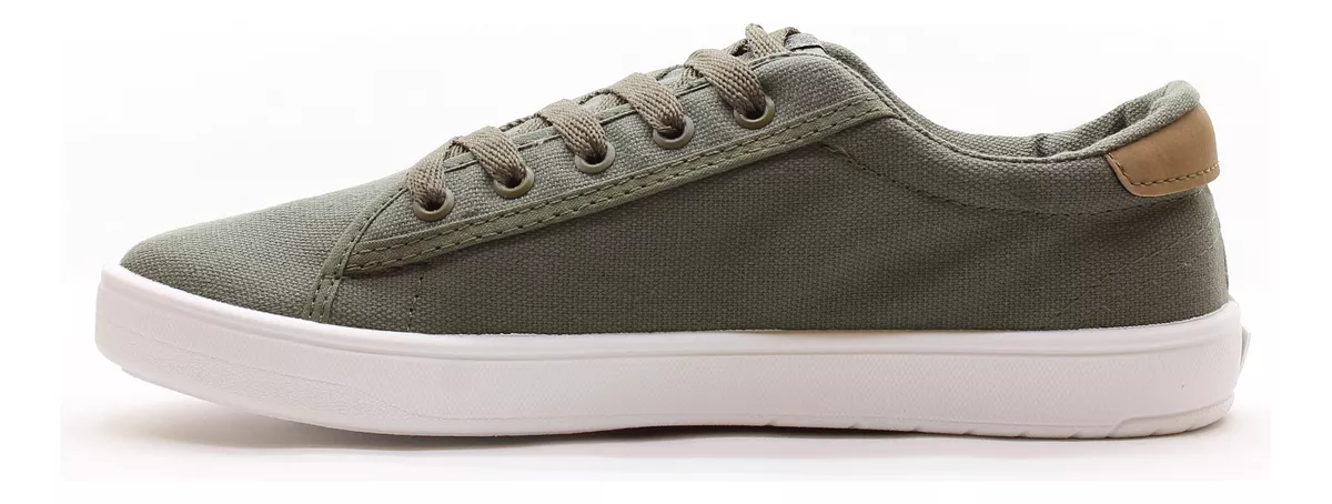 Zapatillas Hombre Adolescente Urbanas Tela Cordon Pagos 733