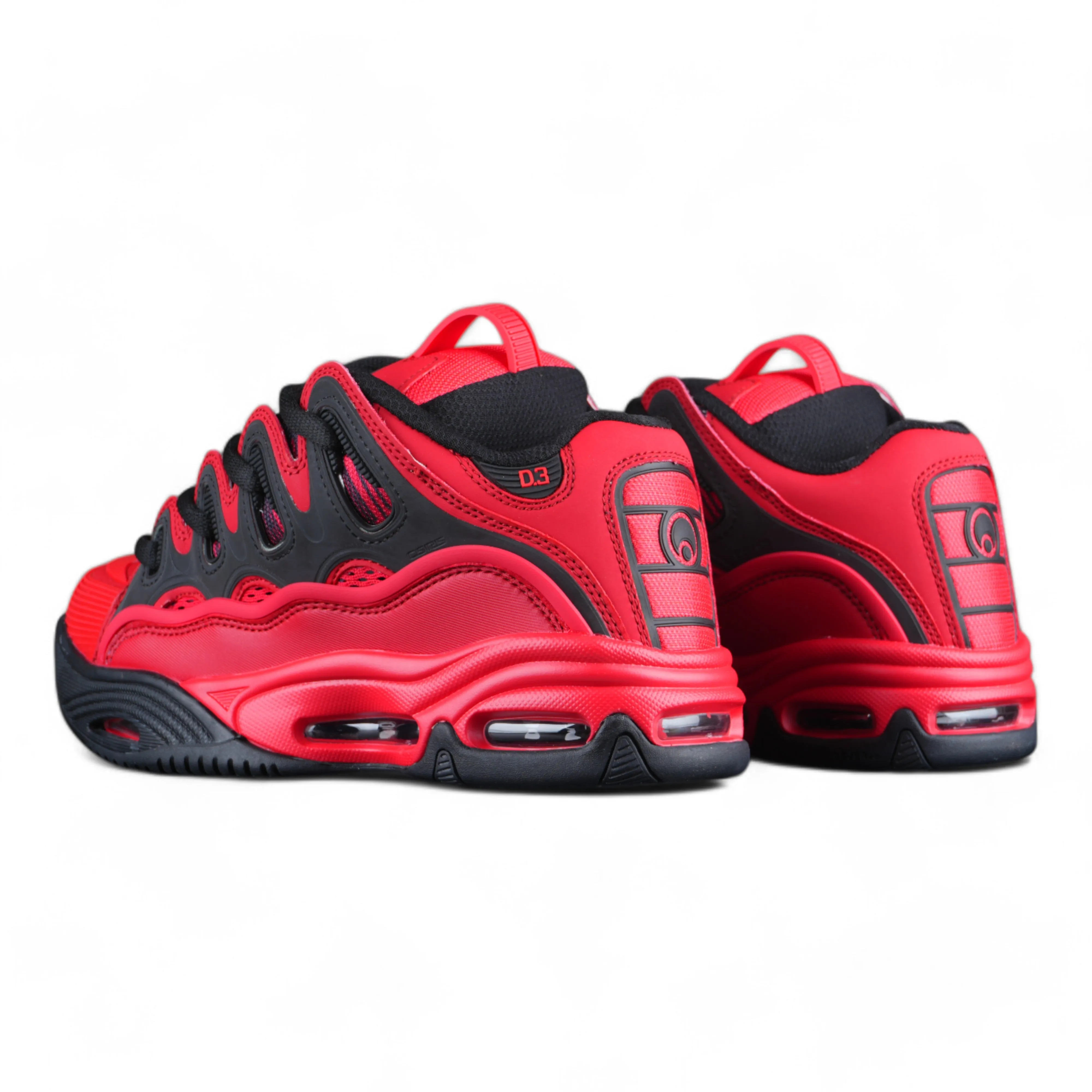 Zapatillas Osiris D3 2001 Negro Rojo