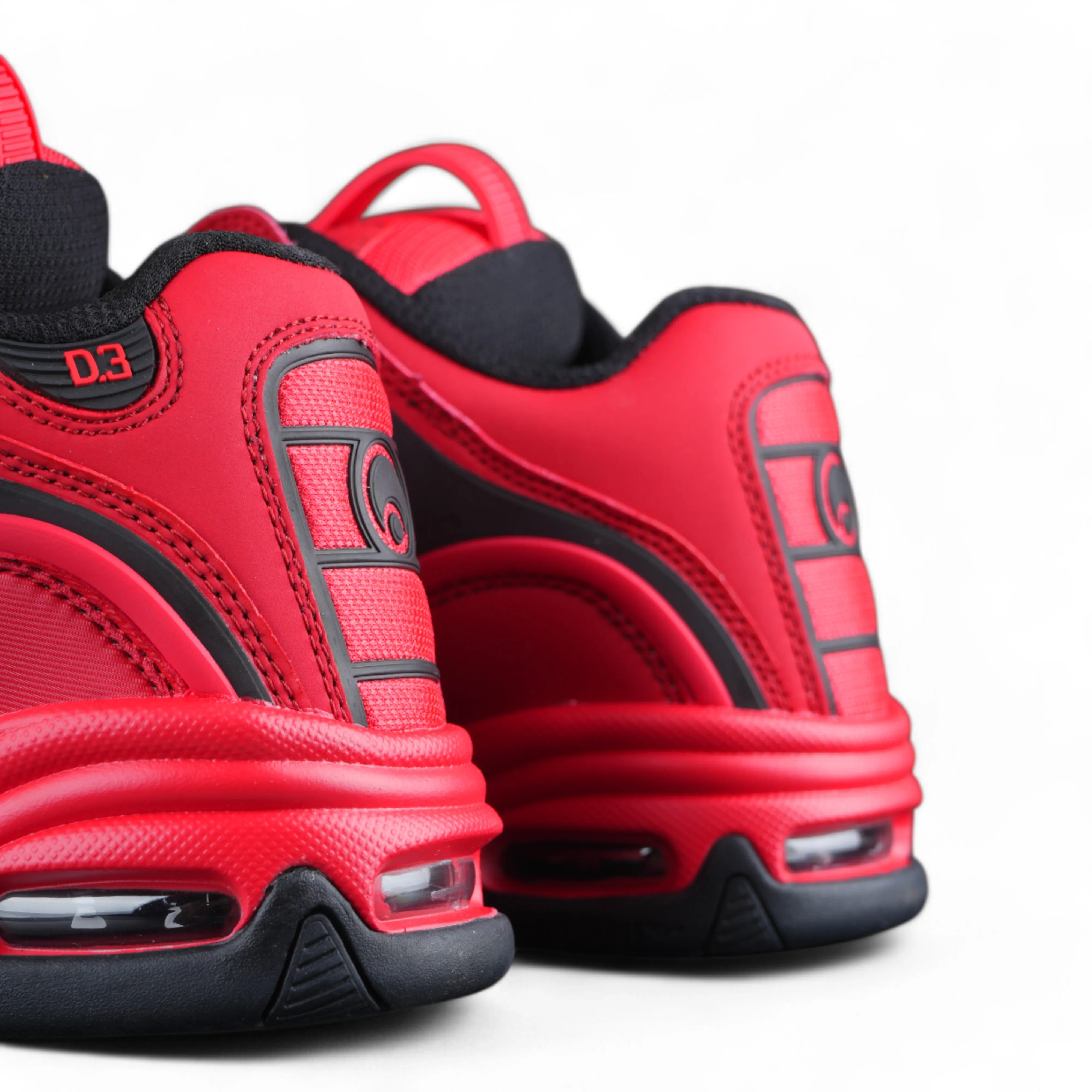 Zapatillas Osiris D3 2001 Negro Rojo