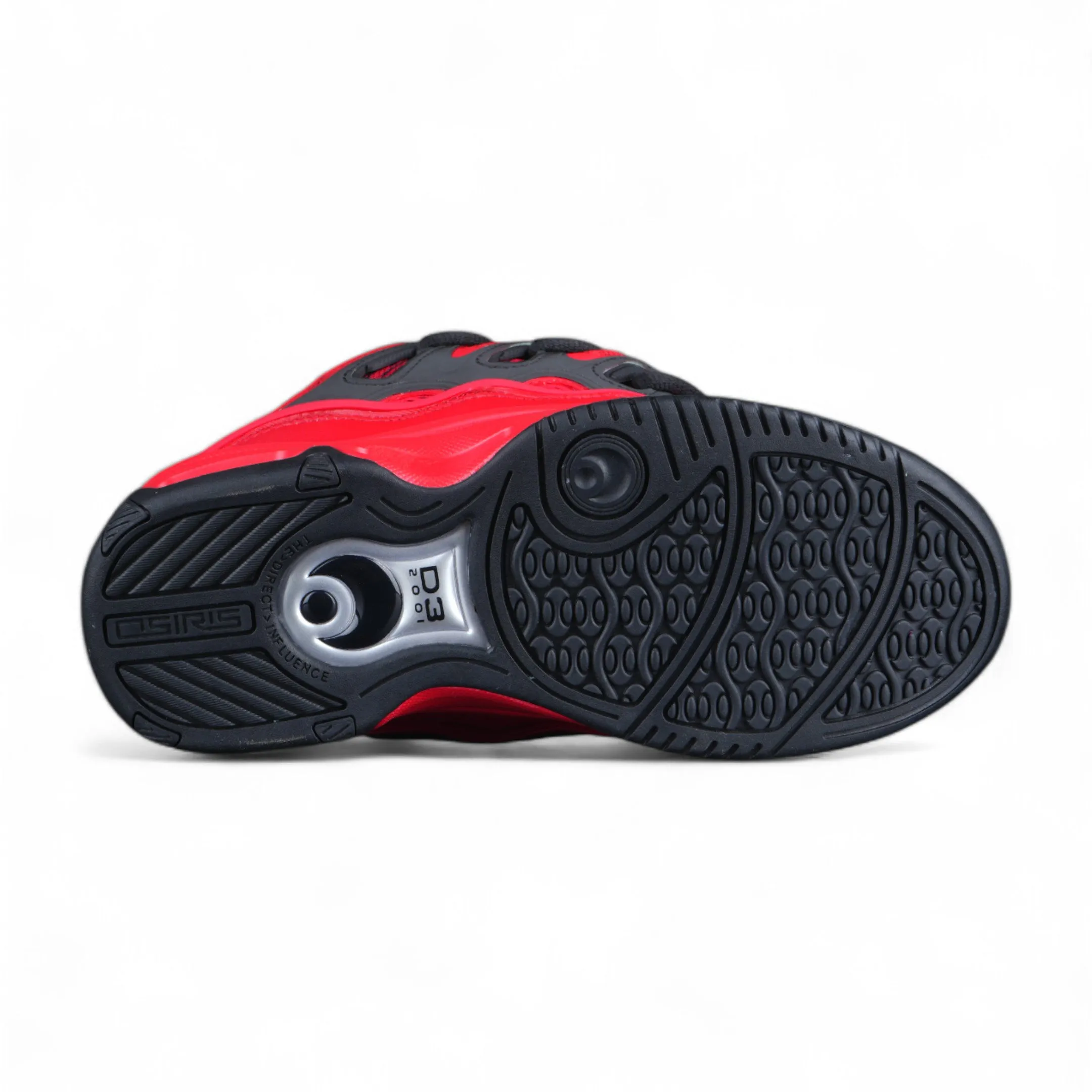 Zapatillas Osiris D3 2001 Negro Rojo