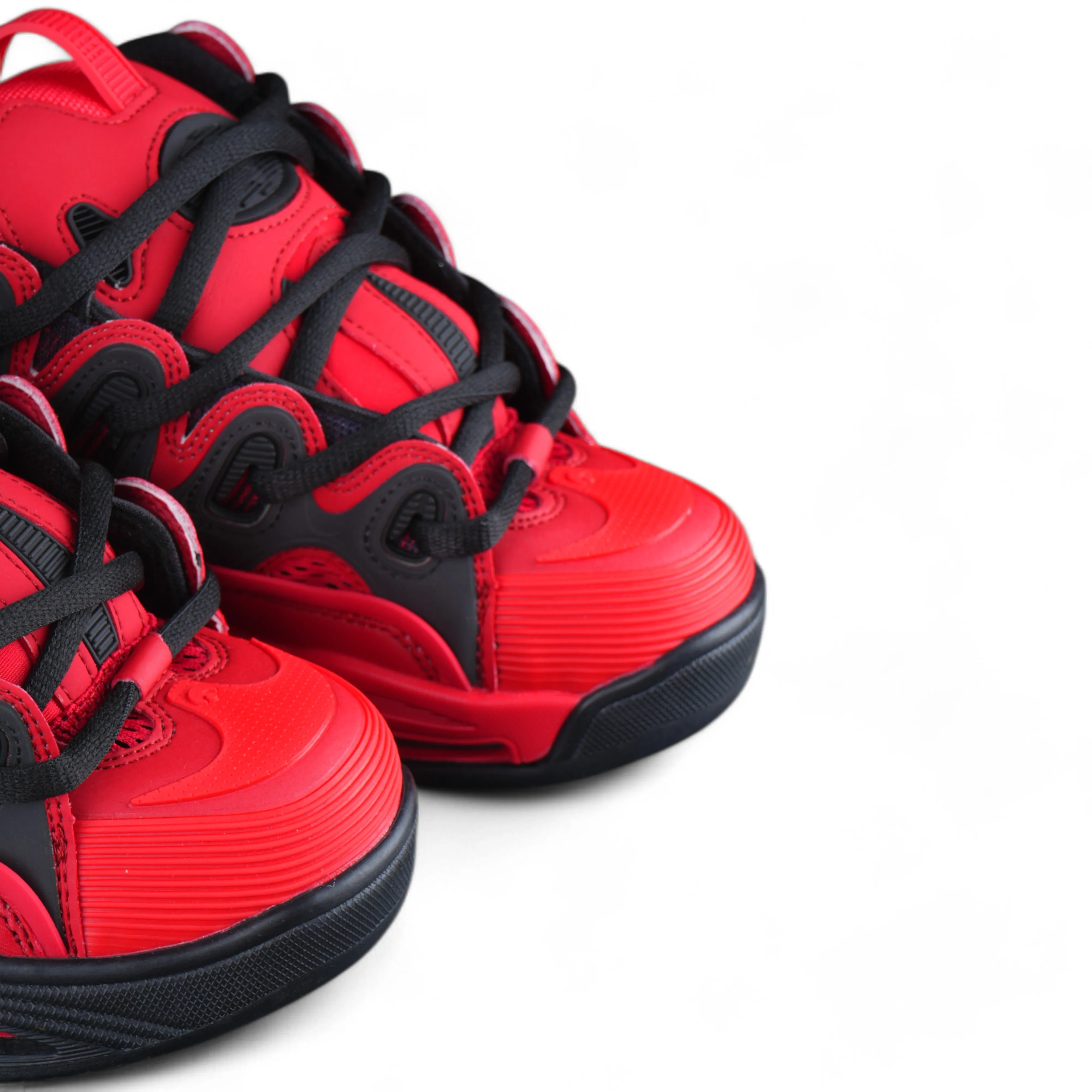 Zapatillas Osiris D3 2001 Negro Rojo