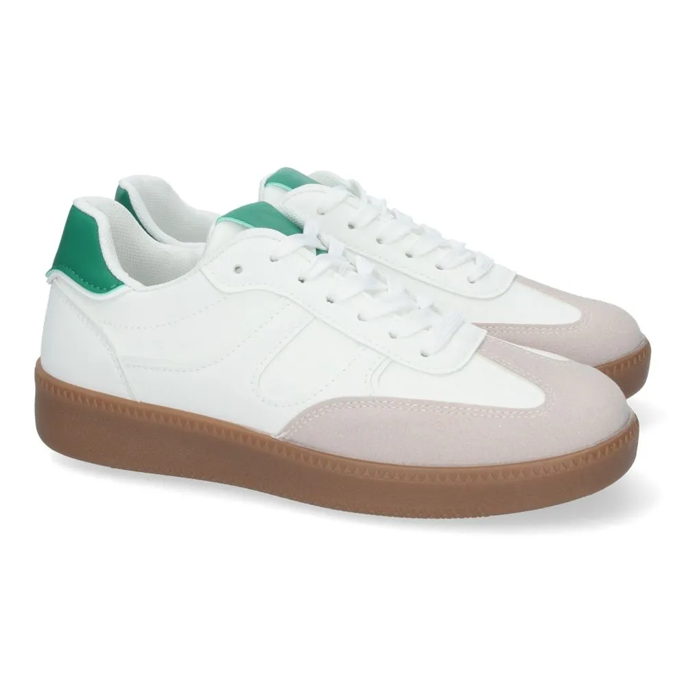 Zapatillas Planas Deportivas con Cierre de Cordones ideales para ir a la Moda y hacer Ejercicio