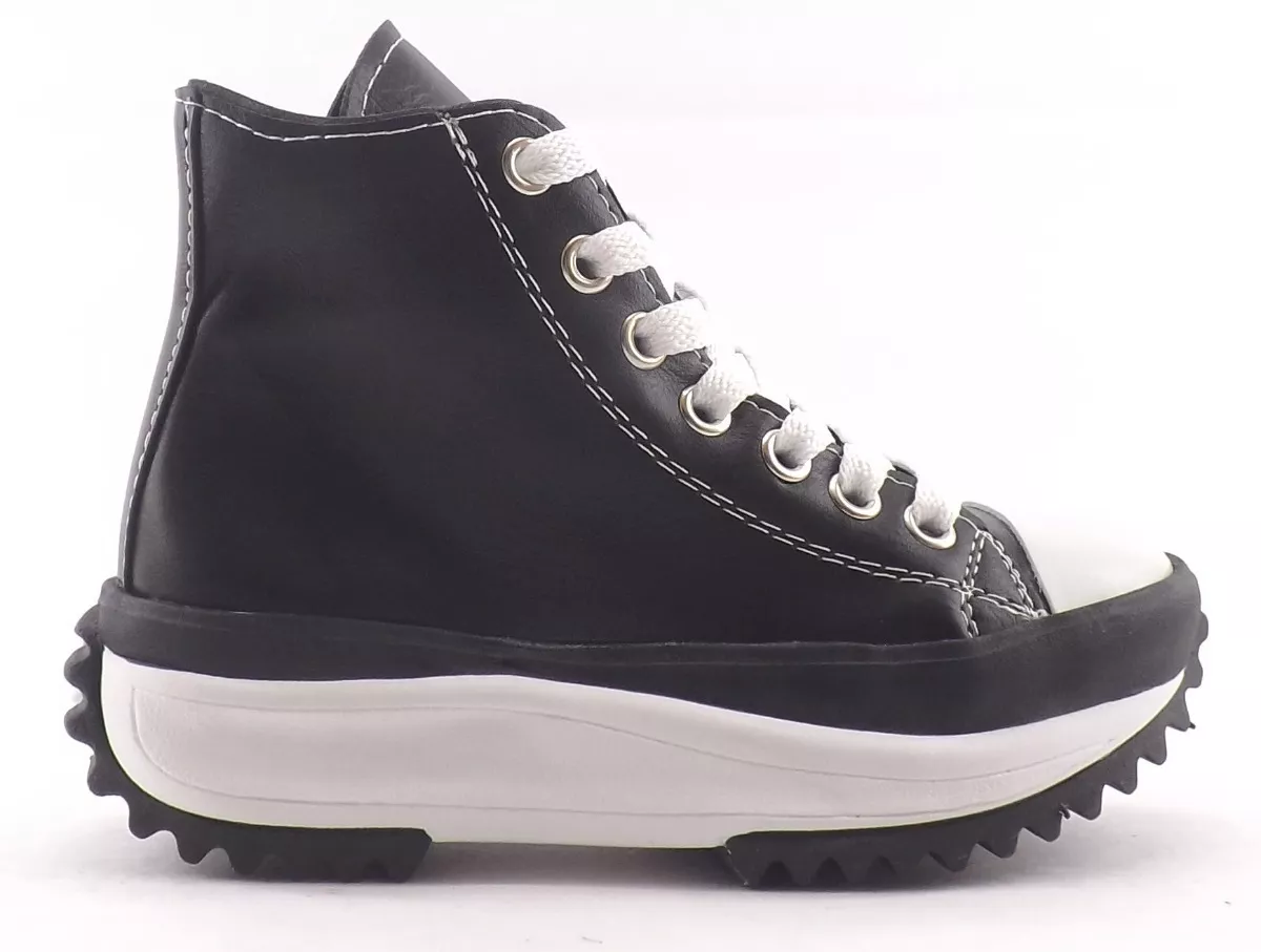 Zapatillas Plataforma Nena Niña Comodas Acordonada 31 Carg