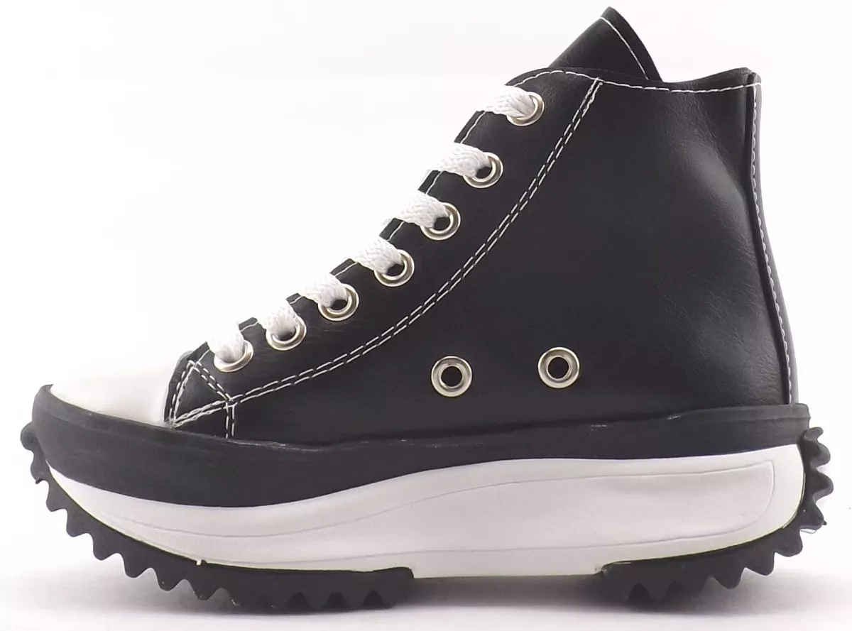 Zapatillas Plataforma Nena Niña Comodas Acordonada 31 Carg