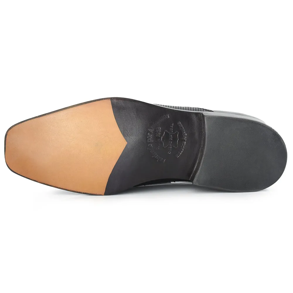 ZAPATO BAIONA NEGRO.