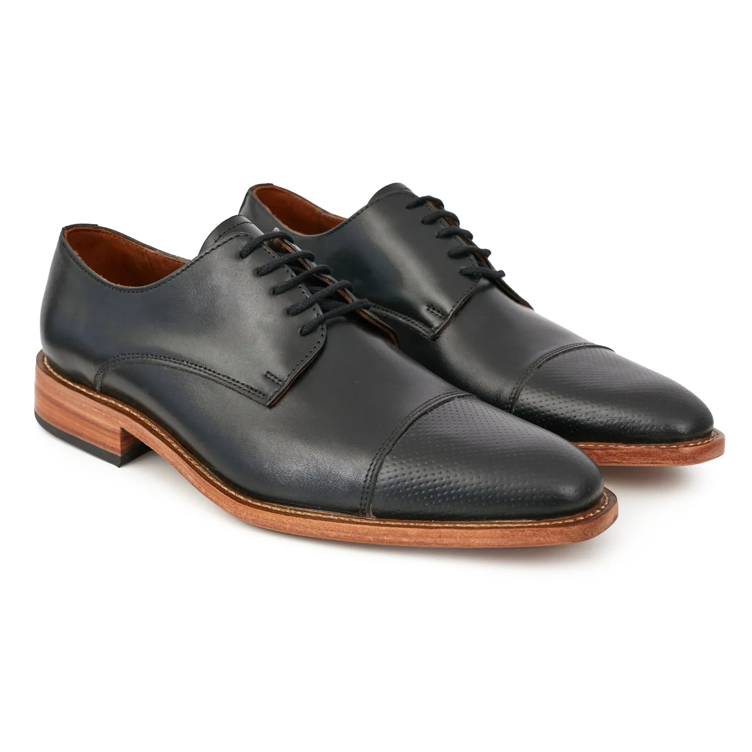 ZAPATO CASTILLA NEGRO