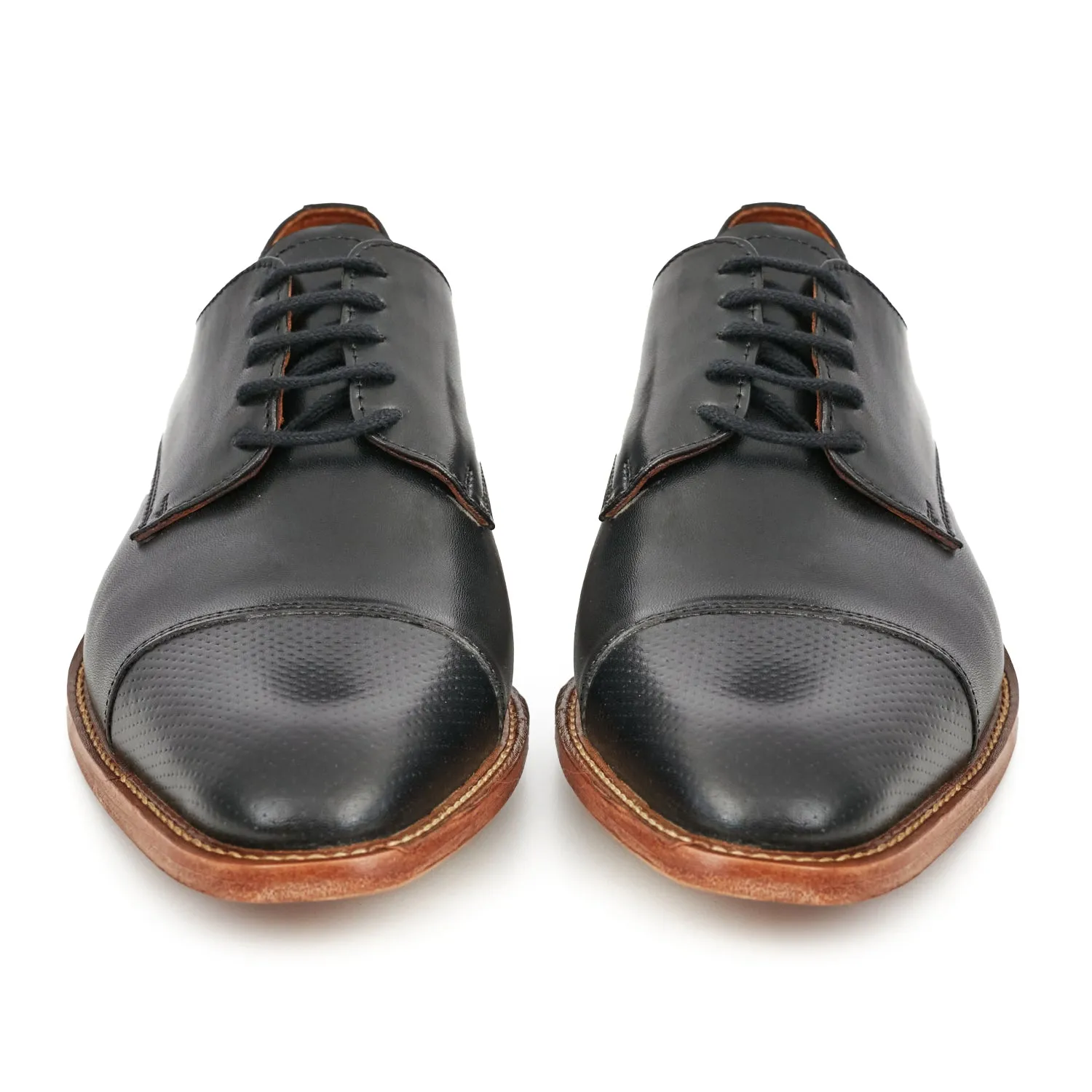 ZAPATO CASTILLA NEGRO