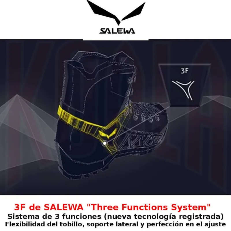 Zapato de montaña WILDFIRE LEATHER Ms Salewa