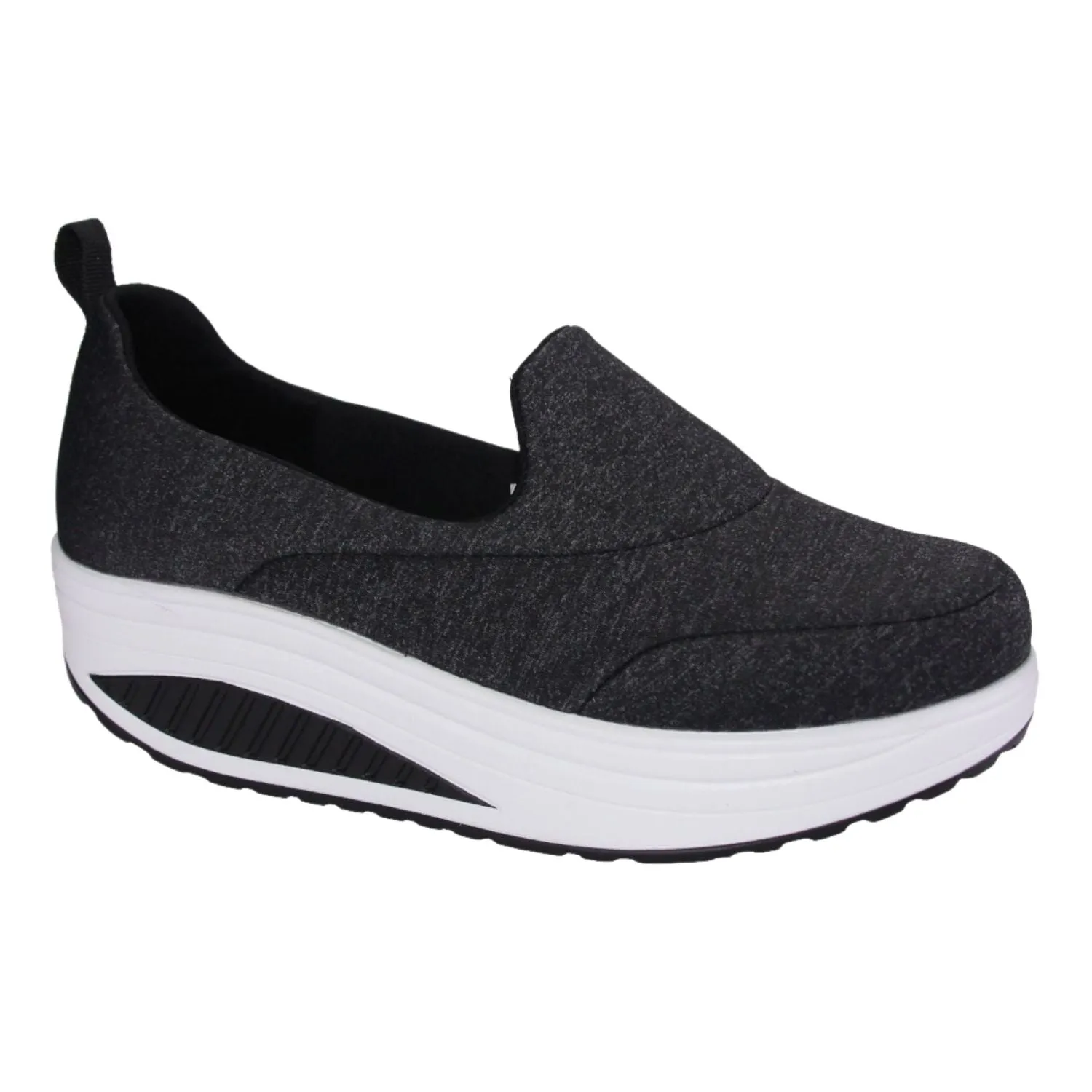 ZAPATO FUNWAY MUJER TIJA23 GRIS MODA