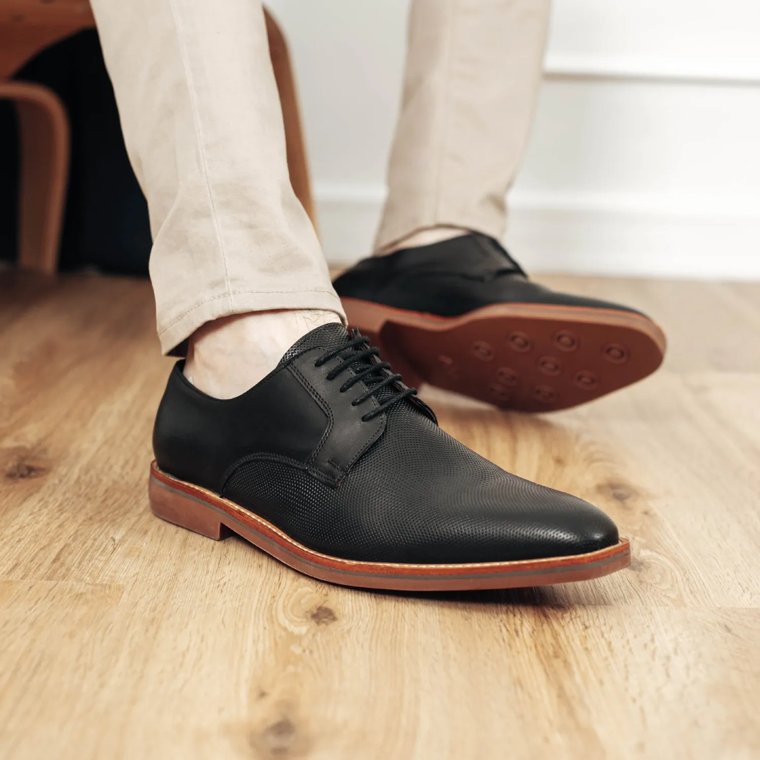 ZAPATO GODRIC NEGRO
