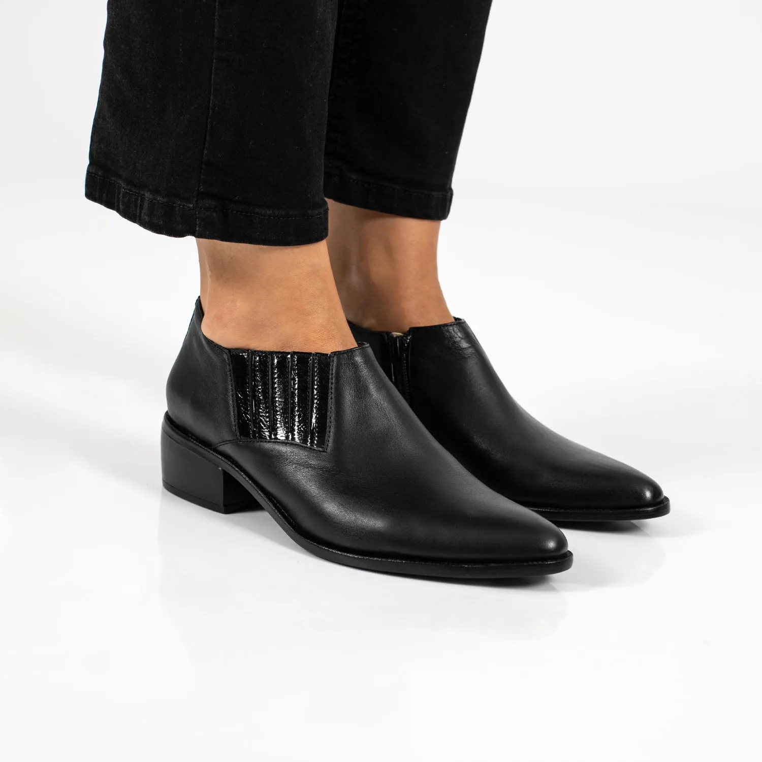 ZAPATO ILSE NEGRO