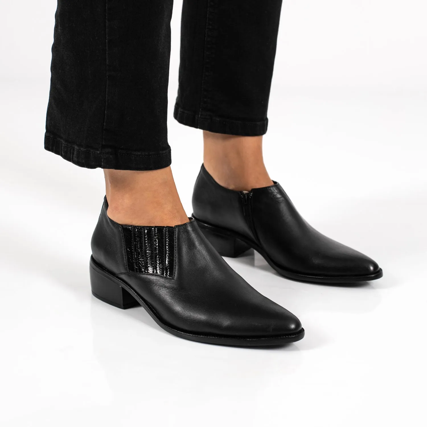 ZAPATO ILSE NEGRO