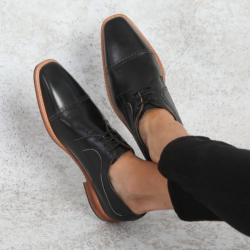 ZAPATO REINE NEGRO