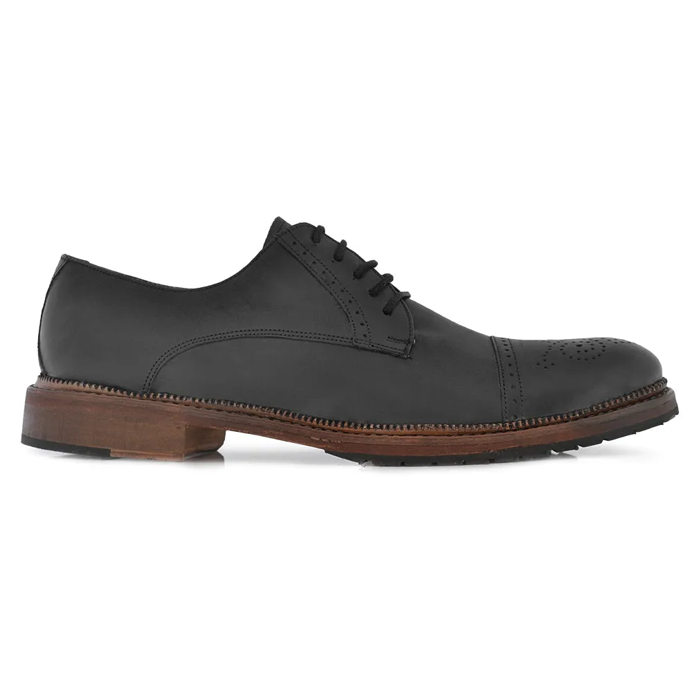 ZAPATO RYDEN NEGRO.