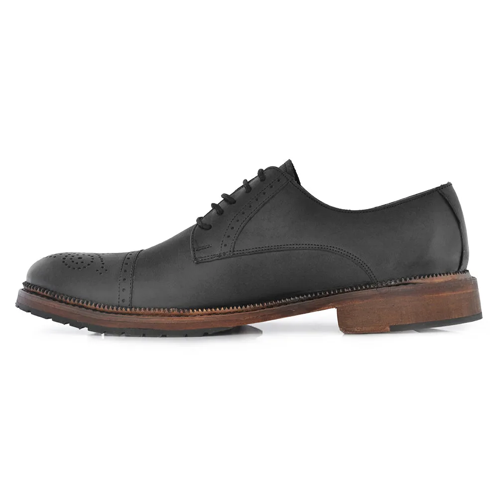 ZAPATO RYDEN NEGRO.