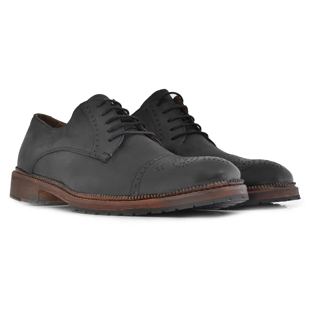 ZAPATO RYDEN NEGRO.