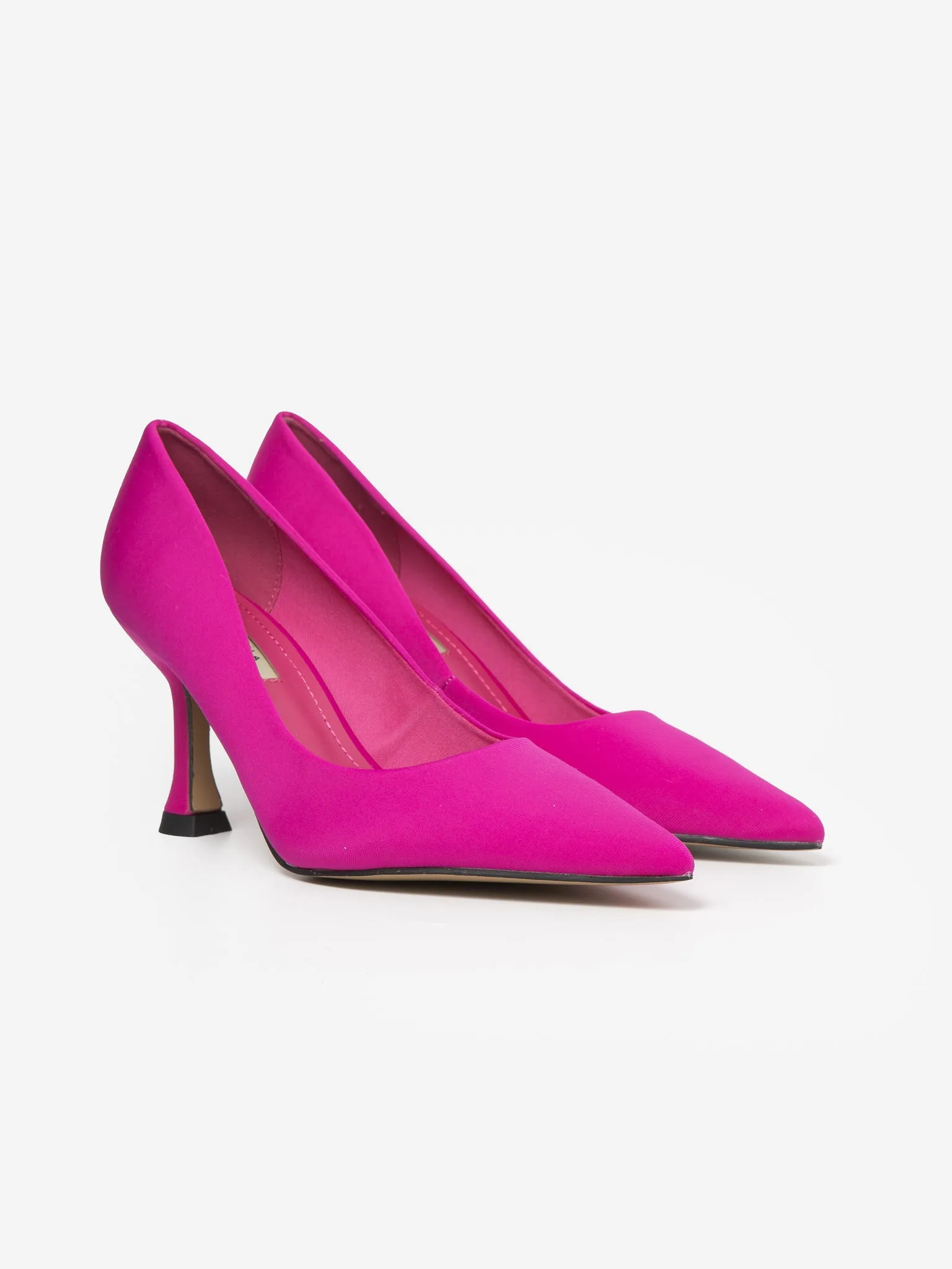 Zapato Tacón Ginebra Fucsia