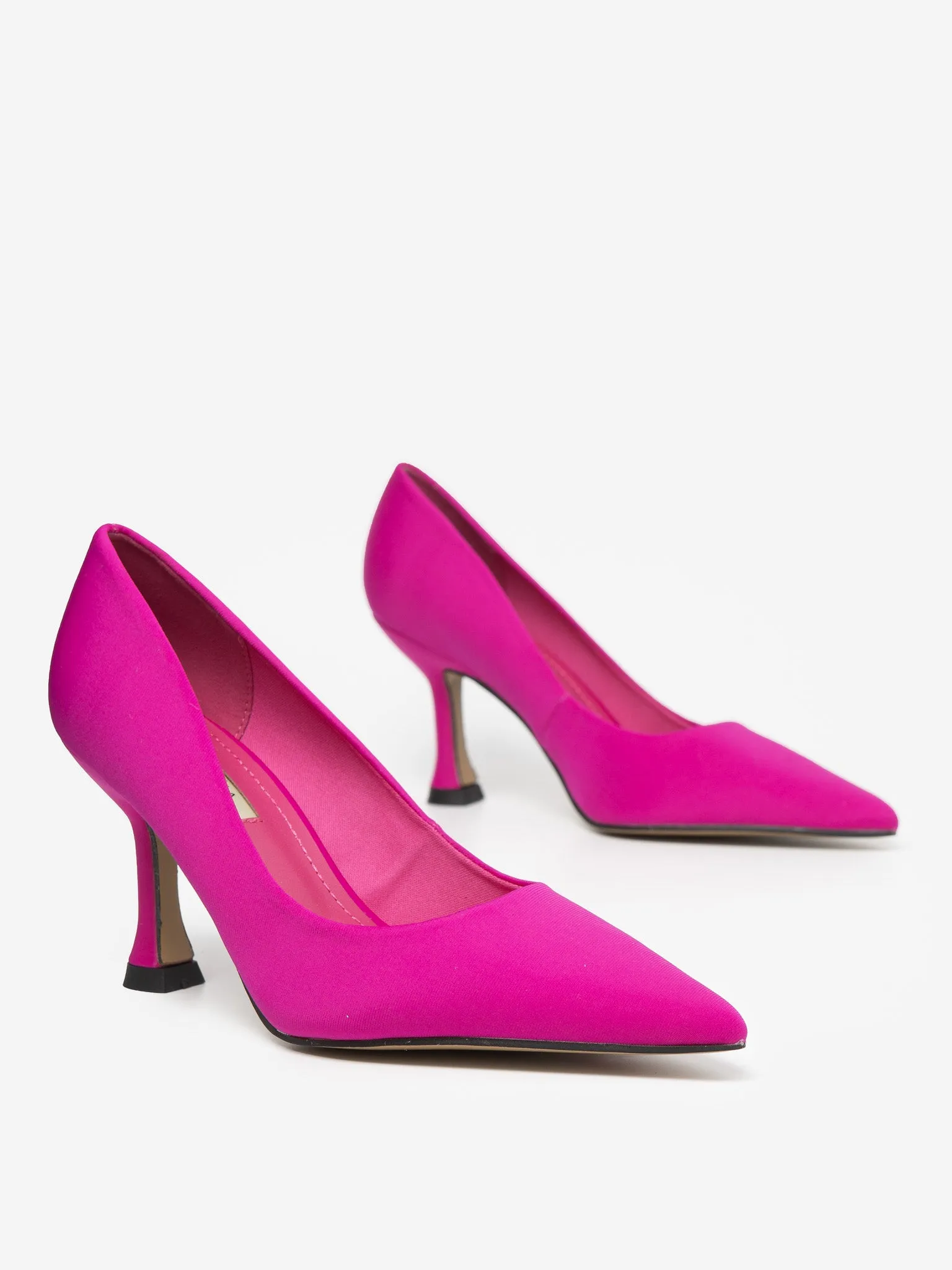 Zapato Tacón Ginebra Fucsia