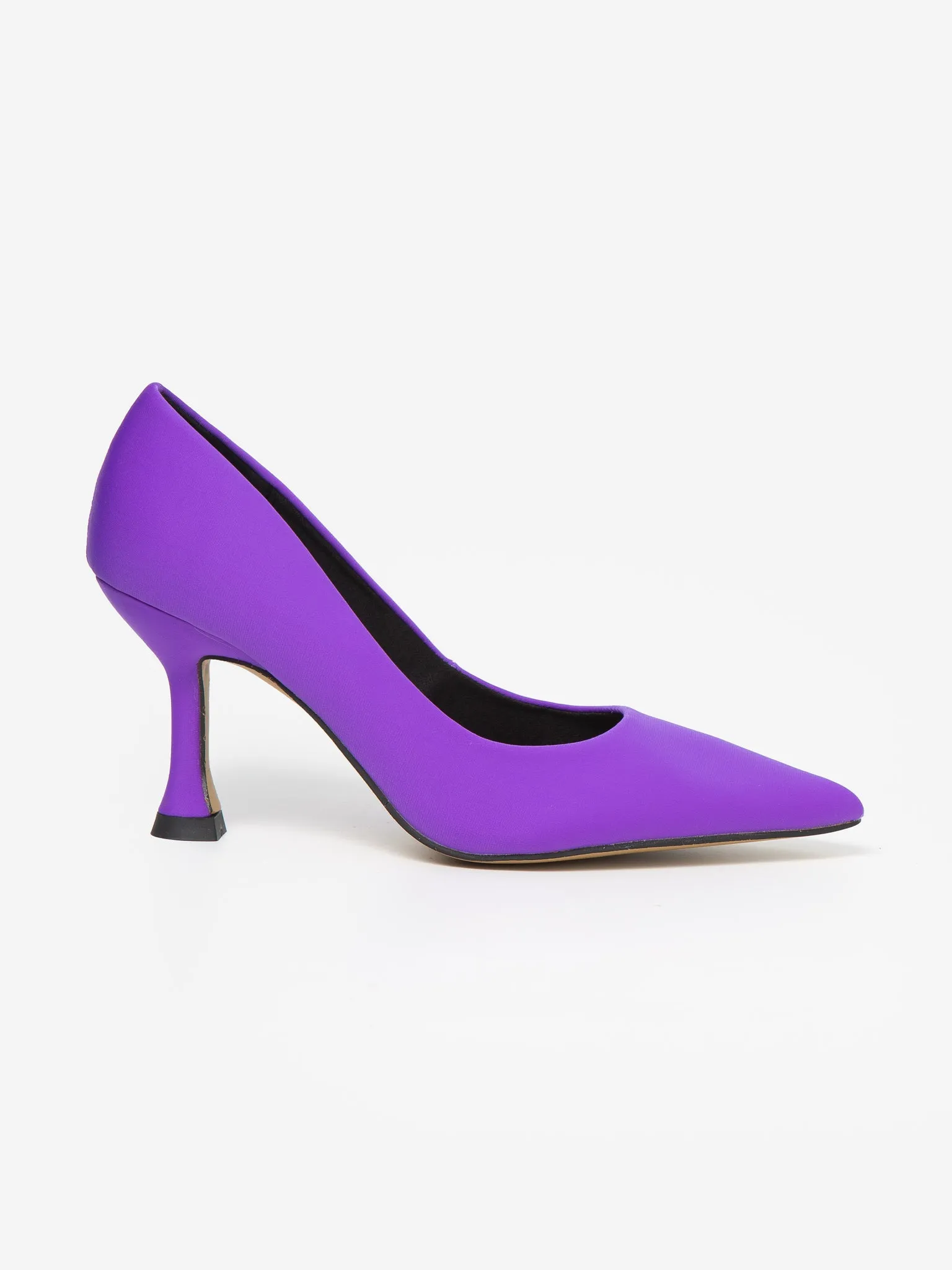 Zapato Tacón Ginebra Morado
