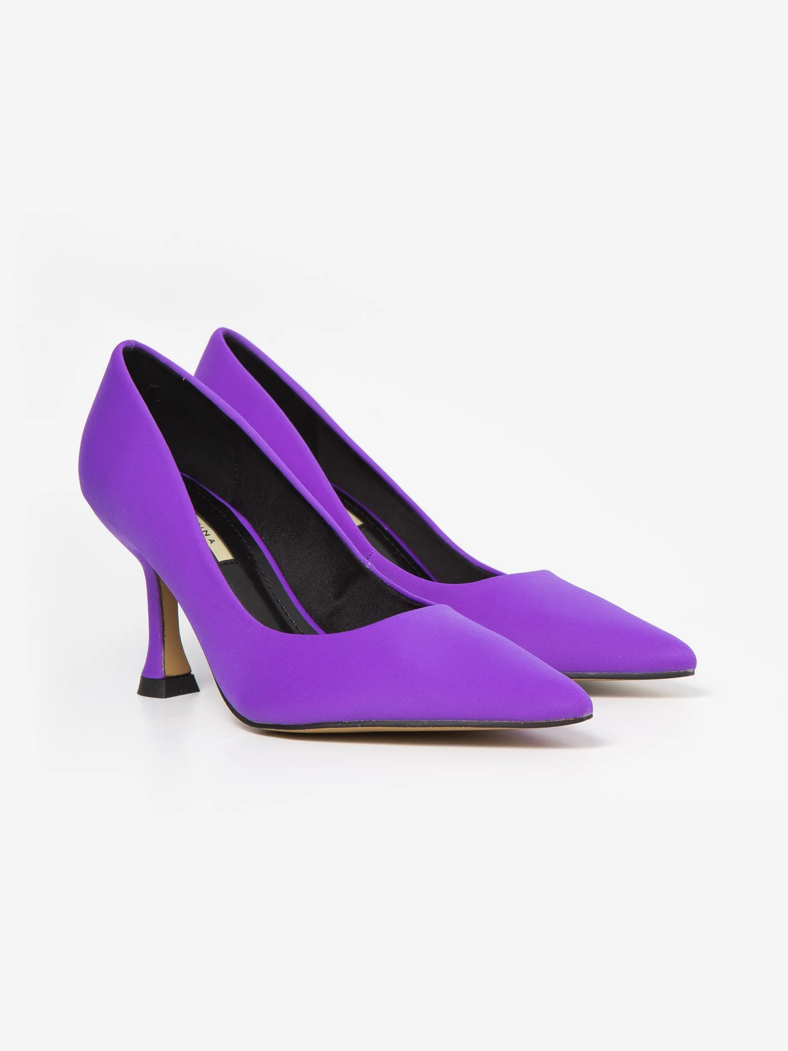 Zapato Tacón Ginebra Morado