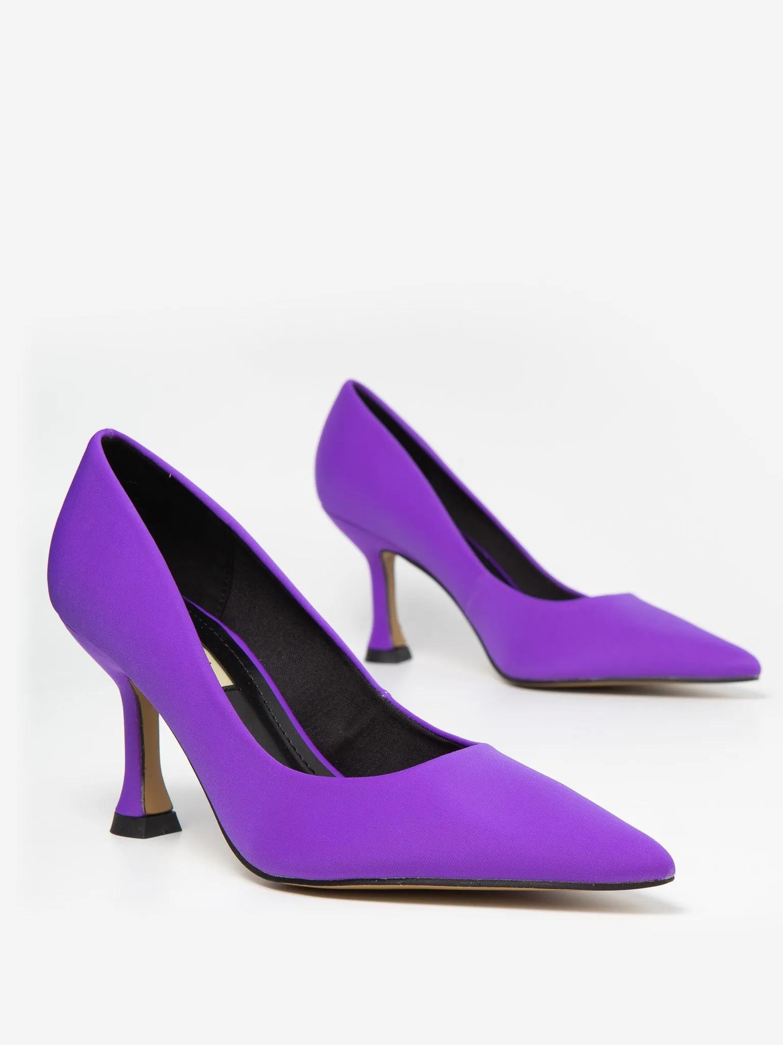 Zapato Tacón Ginebra Morado