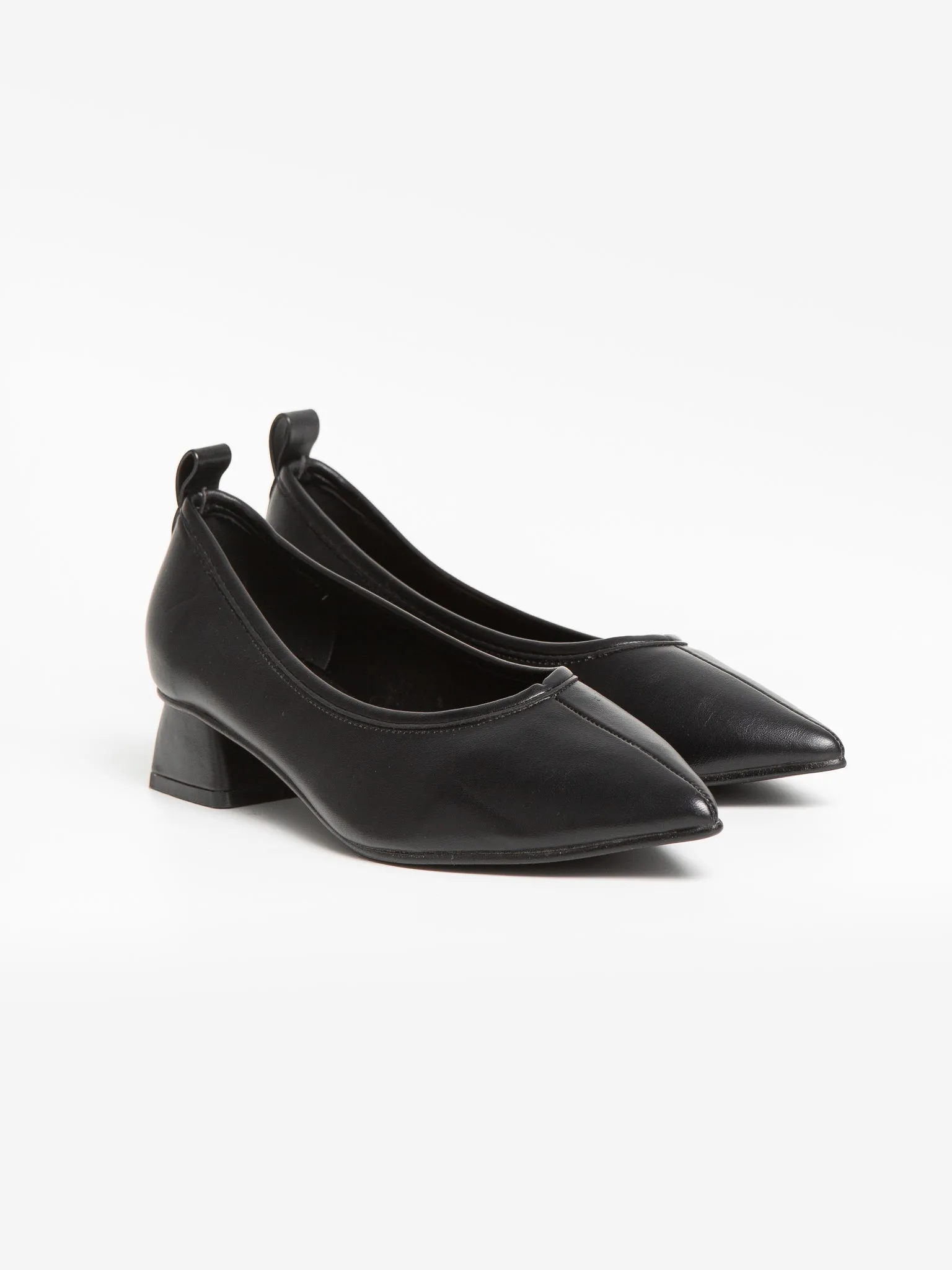 Zapato Tacón Hasma Negro