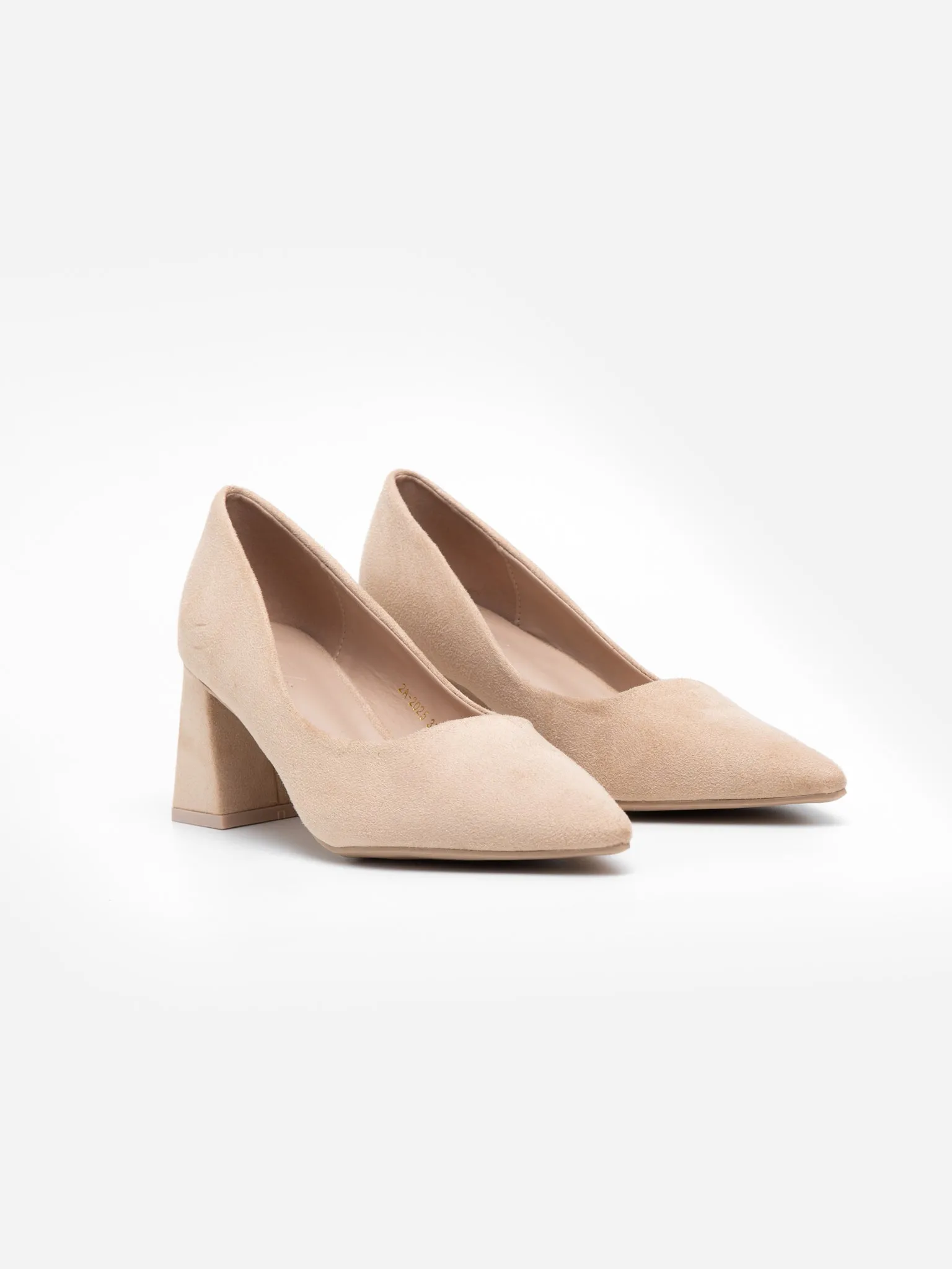 Zapato Tacón Venti Beige